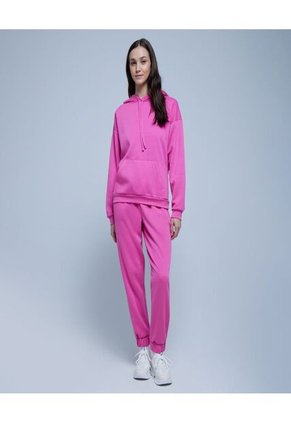 Pantalon Para Mujer Jogger Color Rosado  Marca Ostu #40070566