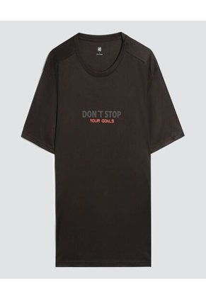 Camiseta Para Hombre Manga Corta Color Negro Marca Ostu #60091484