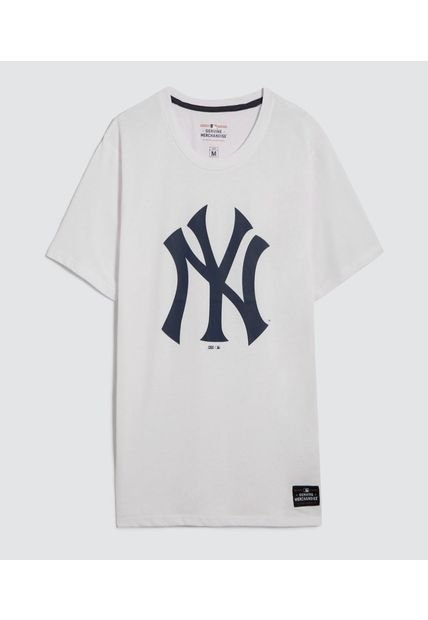 Camiseta De Hombre M/C Marca Ostu En Color Blanco #60091428