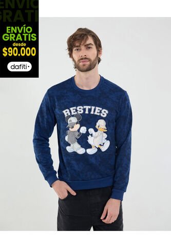 Buzo Con Estampado Besties  Para Hombre #60060577 Ostu Ostu