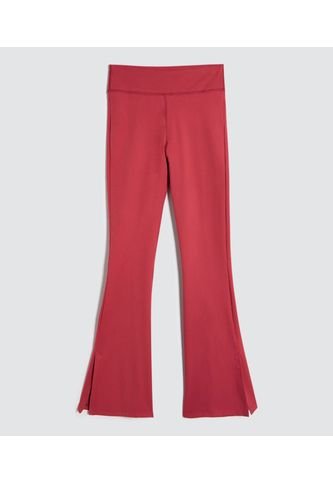 Leggins Para Mujer Largo Color Rojo Marca Ostu #40230584 Ostu