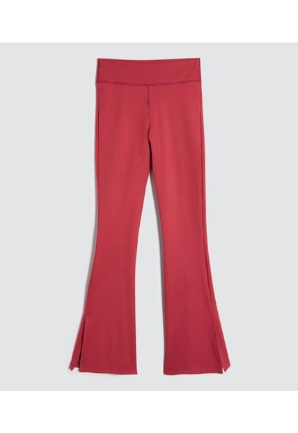 Leggins Para Mujer Largo Color Rojo Marca Ostu #40230584