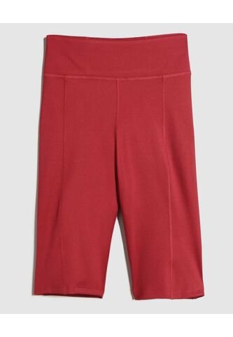 Leggins Para Mujer Corto Color Rojo Marca Ostu #40230568 Ostu