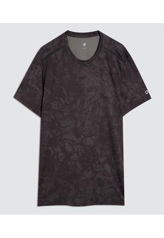 Camiseta Para Hombre Manga Corta Color Negro Marca Ostu #60091499 Ostu