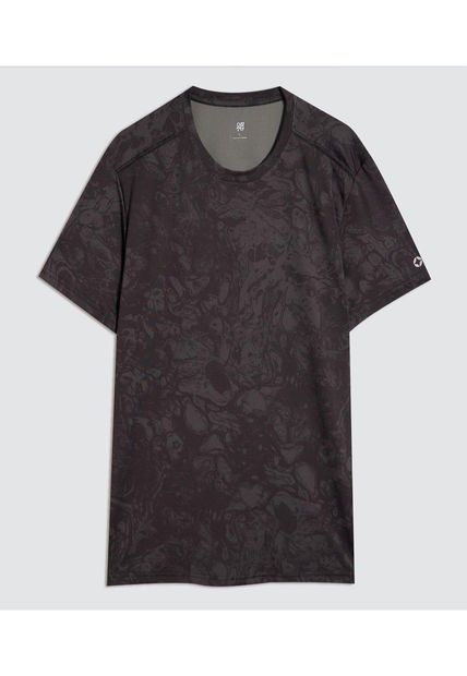 Camiseta Para Hombre Manga Corta Color Negro Marca Ostu #60091499