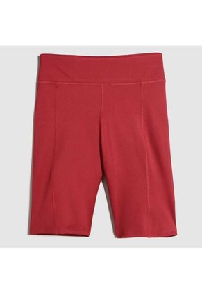 Leggins Para Mujer Corto Color Rojo Marca Ostu #40230568