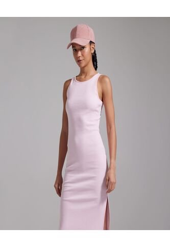Vestido Para Mujer Manga Sisa Color Rosado  Marca Ostu #40170213 Ostu
