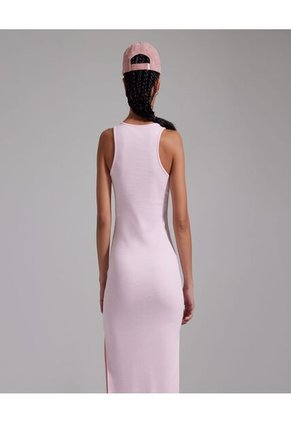 Vestido Para Mujer Manga Sisa Color Rosado Marca Ostu #40170213