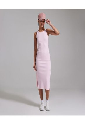 Vestido Para Mujer Manga Sisa Color Rosado Marca Ostu #40170213