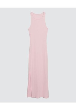 Vestido Para Mujer Manga Sisa Color Rosado Marca Ostu #40170213