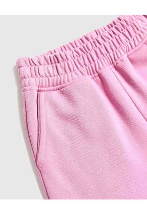 Pantalón Infantil Niña Jogger Color Morado Marca Ostu #90070066