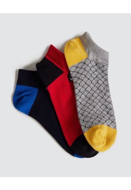 Medias Para Niño Invisible Color Pack X Marca Ostu #80980099