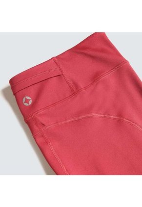 Leggins Para Mujer Corto Color Rojo Marca Ostu #40230568