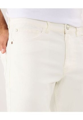 Jean Para Hombre Slim Color Crudo Marca Ostu #60160430