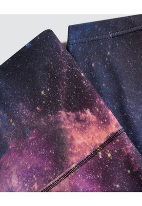 Leggins Para Mujer Medio Color Azul Oscuro Marca Ostu #40230557