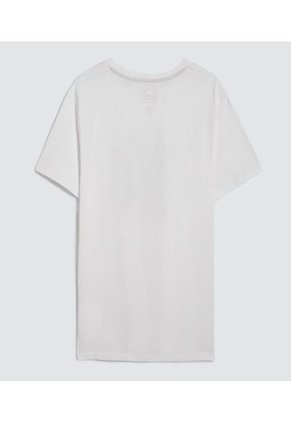 Camiseta De Hombre M/C Marca Ostu En Color Blanco #60091428