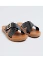 Sandalias Para Mujer  Color Negro Marca Ostu #40690012 de Ostu
