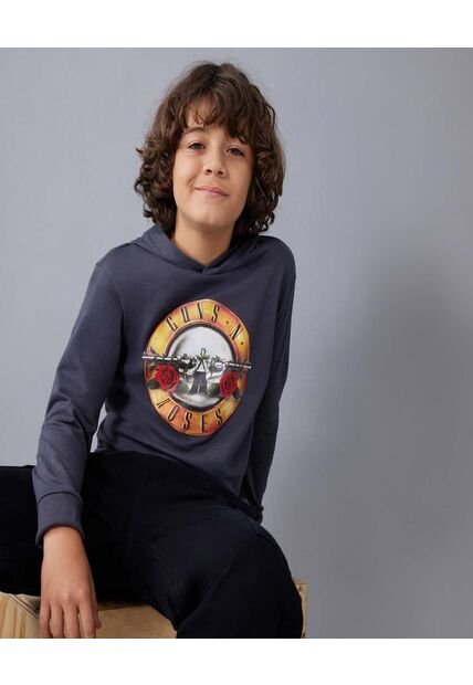 Hoodie Guns N' Roses  Para Infantil Niño #80060155 Ostu