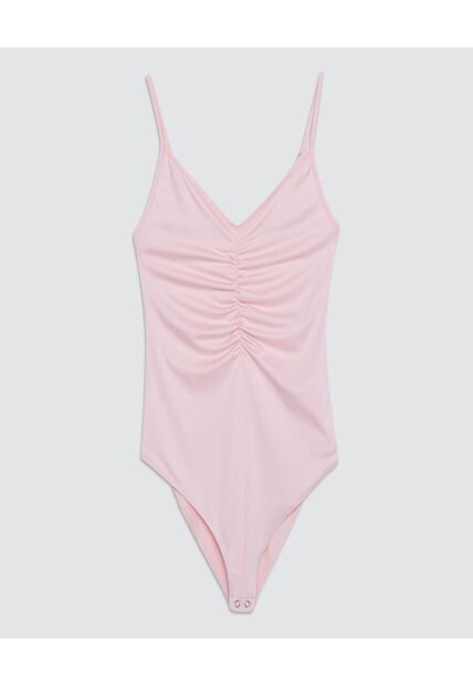 Body Para Mujer Manga Sisa Color Rosado  Marca Ostu #40200090