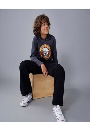 Hoodie Guns N' Roses Para Infantil Niño #80060155 Ostu