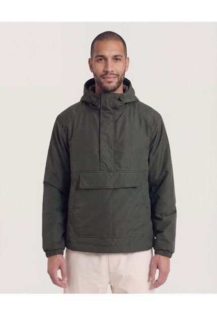 Chaqueta  Para Hombre Acolchada Color Verde Marca Ostu #60080186
