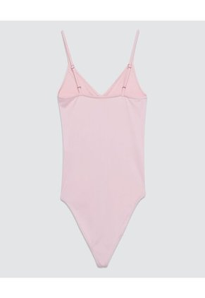 Body Para Mujer Manga Sisa Color Rosado  Marca Ostu #40200090