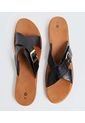 Sandalias Para Mujer  Color Negro Marca Ostu #40690012 de Ostu