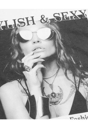 Camiseta Para Mujer Manga Corta Color Blanco Marca Ostu #40092042