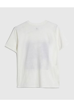 Camiseta Para Mujer Manga Corta Color Blanco Marca Ostu #40092042