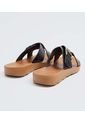 Sandalias Para Mujer  Color Negro Marca Ostu #40690012 de Ostu