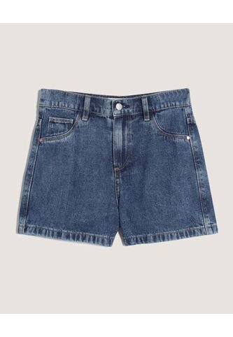 Short  Infantil Niña Mom Color Azul Marca Ostu #90190056 Ostu