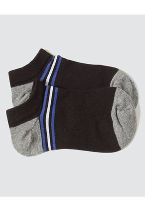 Medias Infantil Niño Invisible Algodon Color Negro Marca Ostu #80980076