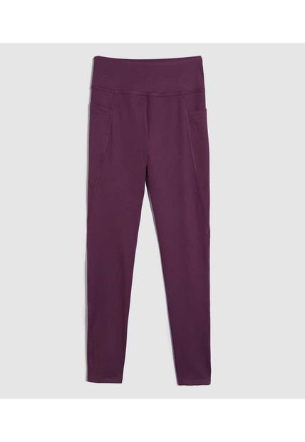 Leggins Para Mujer Largo Color Morado Marca Ostu #40230580