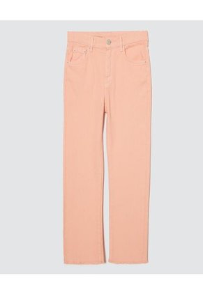 Jean Para Niña Wide-Leg Color Rosado Marca Ostu #90160055