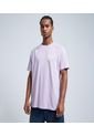 Camiseta Para Hombre Ostu Color Lila Material 100% Algodón de Ostu