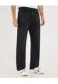 Jean Para Hombre Straight Color Negro Marca Ostu #60160442 de Ostu