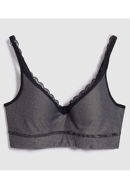 Top Para Mujer Top Color Negro Marca Ostu #40220382