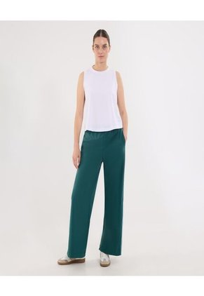 Camiseta Para Mujer Manga Sisa Cuello Redondo Color Blanco Marca Ostu #40092447