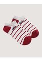 Medias Infantil Niño Invisible Color Rojo Marca Ostu #80980164 de Ostu