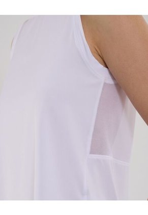 Camiseta Para Mujer Manga Sisa Cuello Redondo Color Blanco Marca Ostu #40092447