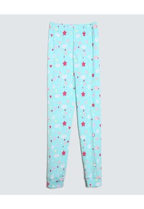 Pijama Para Niña M/C P/L Color Fucsia Marca Ostu #90040063