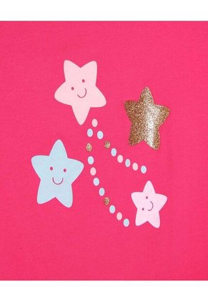 Pijama Para Niña M/C P/L Color Fucsia Marca Ostu #90040063