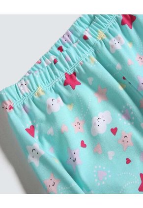 Pijama Para Niña M/C P/L Color Fucsia Marca Ostu #90040063