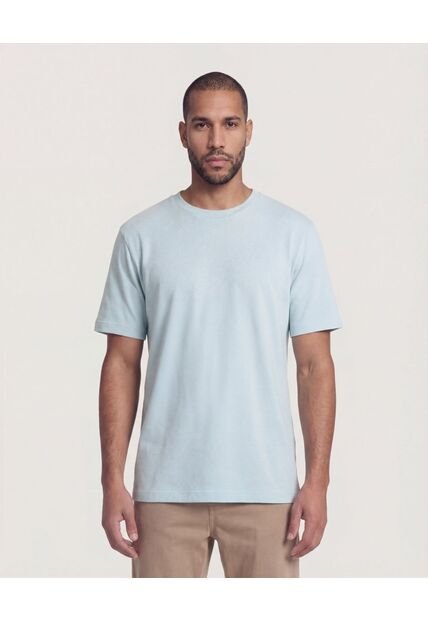 Camiseta  Para Hombre Manga Corta Cuello Redondo Color Verde Marca Ostu #60091948