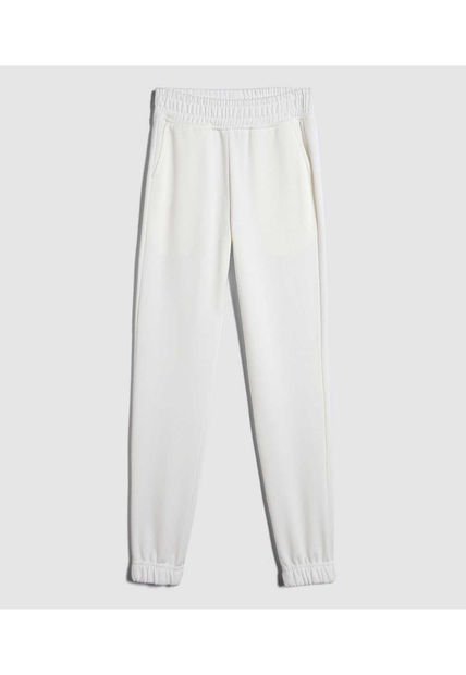 Pantalon Para Niña Jogger Color Crema Marca Ostu #90070058