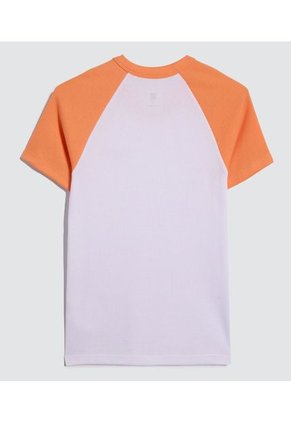 Camiseta Para Niño Manga Corta Color Blanco Marca Ostu #80090230