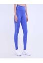 Leggins Para Mujer Largo Color Azul  Marca Ostu #40230544 de Ostu