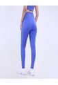 Leggins Para Mujer Largo Color Azul  Marca Ostu #40230544 de Ostu
