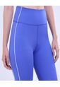 Leggins Para Mujer Largo Color Azul  Marca Ostu #40230544 de Ostu