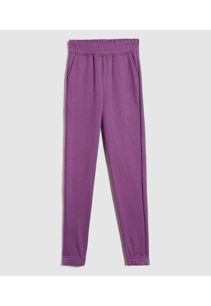 Pantalon Para Niña Jogger Color Morado Marca Ostu #90070059
